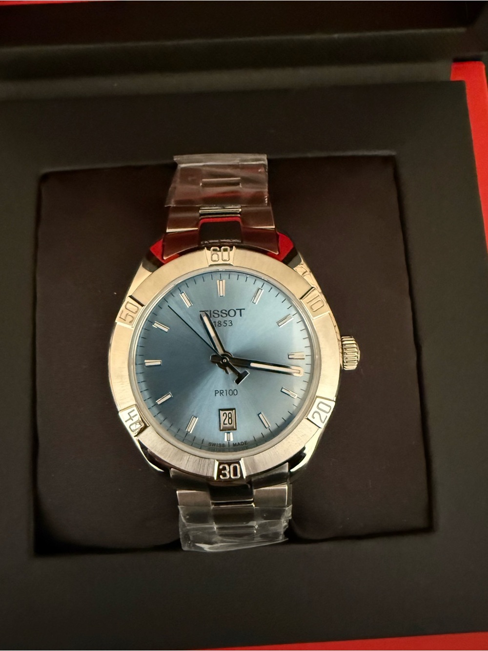 NEW - TISSOT PR 100 SPORT CHIC 36MM